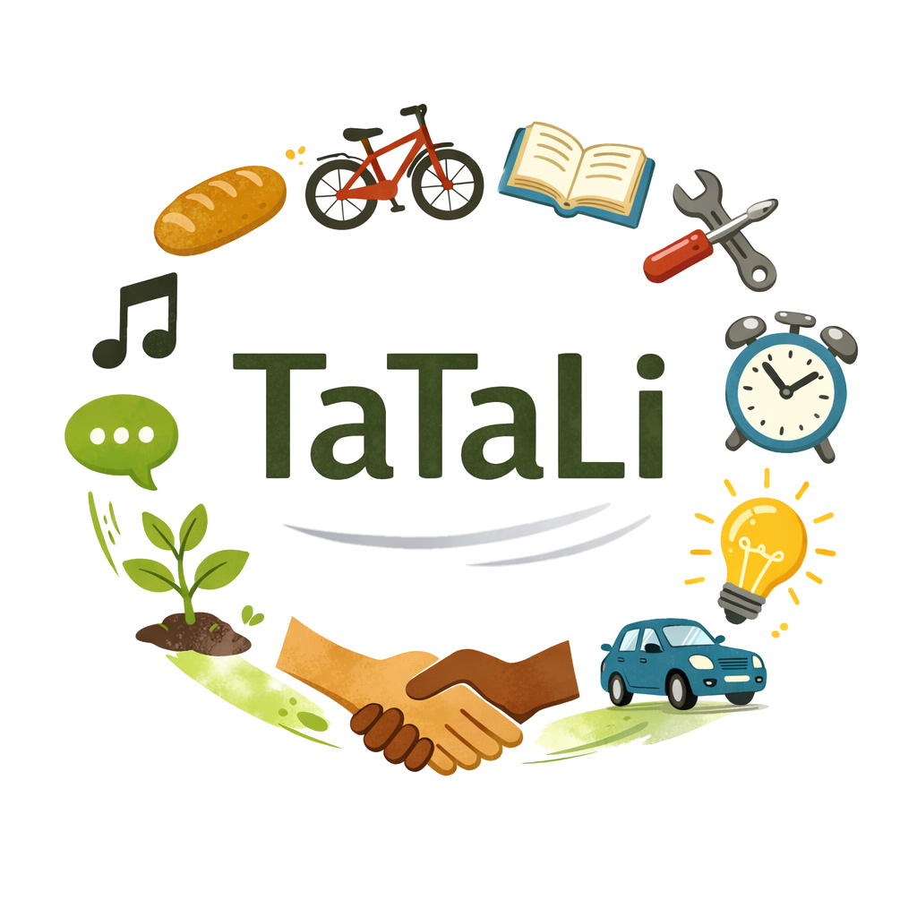 das neue TaTaLi-Logo ab 2026, weil das bekannte "We can do it!" geschützt ist!