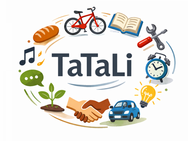 das neue TaTaLi-Logo ab 2026, weil das bekannte "We can do it!" geschützt ist!